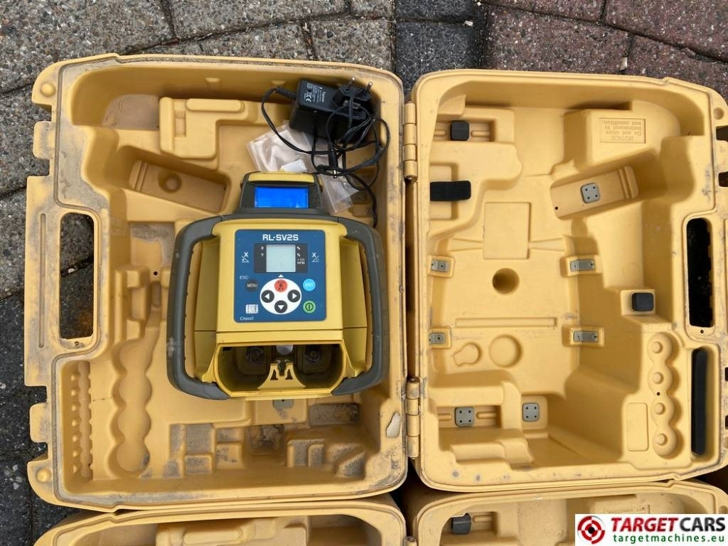Topcon RL-SV2S RL-H4C TP-L5 Constructions Lasers LOT 9PCS - Строительное оборудование: фото 2 Topcon RL-SV2S RL-H4C TP-L5 Constructions Lasers LOT 9PCS - Строительное оборудование: фото 2