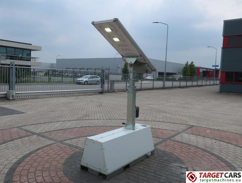 Trime X-Polar Solar Panel 50W Led Tower Light - Осветительная мачта: фото 3 Trime X-Polar Solar Panel 50W Led Tower Light - Осветительная мачта: фото 3