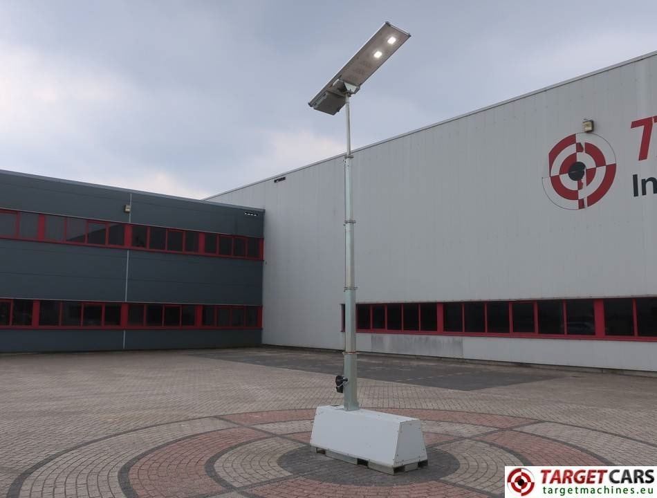 Осветительная мачта Trime X-Pole Solar Panel 50W Led Tower Light: фото 12
