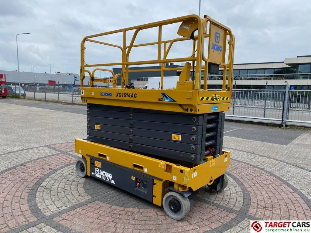 XCMG XG1614AC Electric Scissor Work Lift 1580cm - Ножничный подъемник: фото 2 XCMG XG1614AC Electric Scissor Work Lift 1580cm - Ножничный подъемник: фото 2