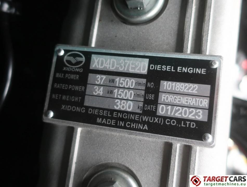 Новый Электрогенератор Xidong XDT-30KW Diesel 37.5KVA Generator 400/230V: фото 11