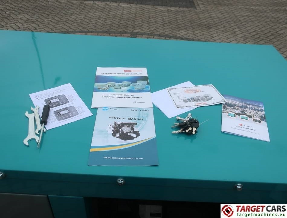 Новый Электрогенератор Xidong XDT-30KW Diesel 37.5KVA Generator 400/230V: фото 14