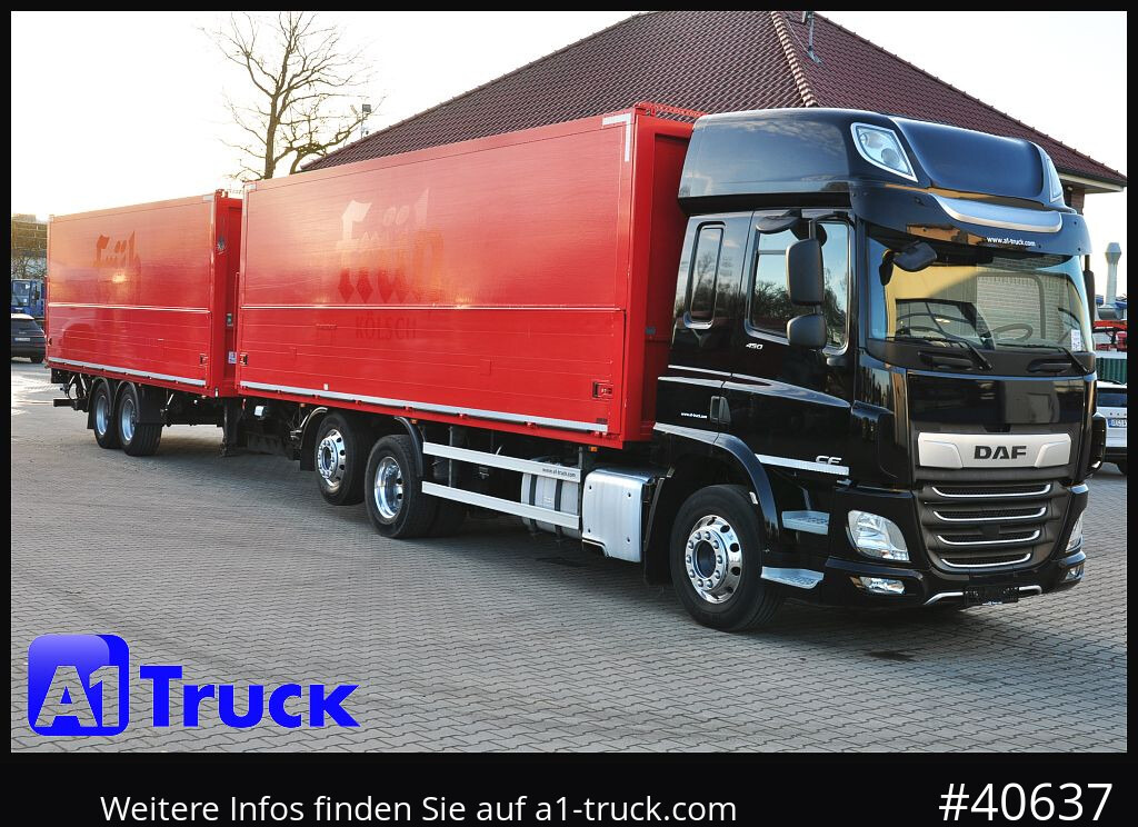 DAF CF 450 FAN, Getränke, LBW, Lift-Lenkachse - Грузовик для перевозки напитков: фото 1 DAF CF 450 FAN, Getränke, LBW, Lift-Lenkachse - Грузовик для перевозки напитков: фото 1