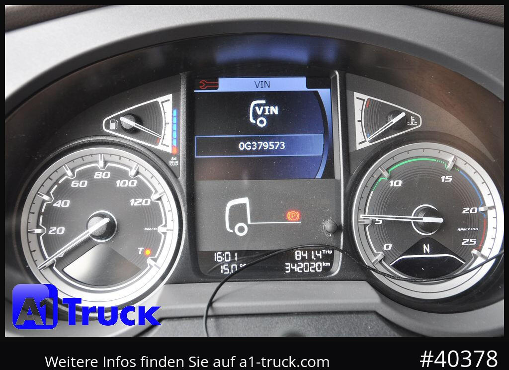 DAF DAF XF 480 FAN SSC Intarder, Lenkachse Standlklima - Грузовик-контейнеровоз/ Сменный кузов: фото 2 DAF DAF XF 480 FAN SSC Intarder, Lenkachse Standlklima - Грузовик-контейнеровоз/ Сменный кузов: фото 2