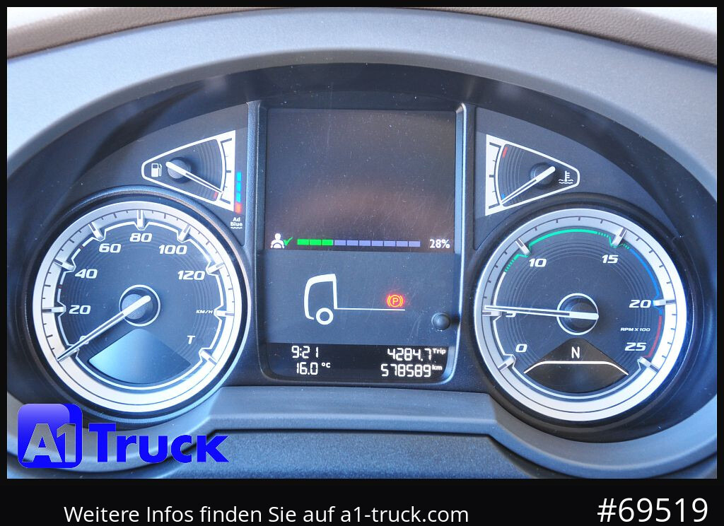 DAF XF 480 FAR Intarder, Multiwechsler 2x AHK - Грузовик-контейнеровоз/ Сменный кузов: фото 4 DAF XF 480 FAR Intarder, Multiwechsler 2x AHK - Грузовик-контейнеровоз/ Сменный кузов: фото 4