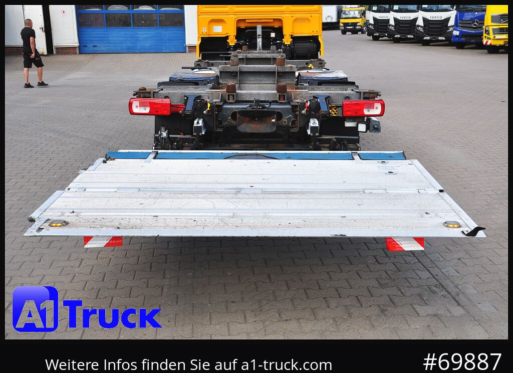 DAF XF 480, MultiBDF, 7,45, Standklima, LBW, - Грузовик-контейнеровоз/ Сменный кузов: фото 2 DAF XF 480, MultiBDF, 7,45, Standklima, LBW, - Грузовик-контейнеровоз/ Сменный кузов: фото 2