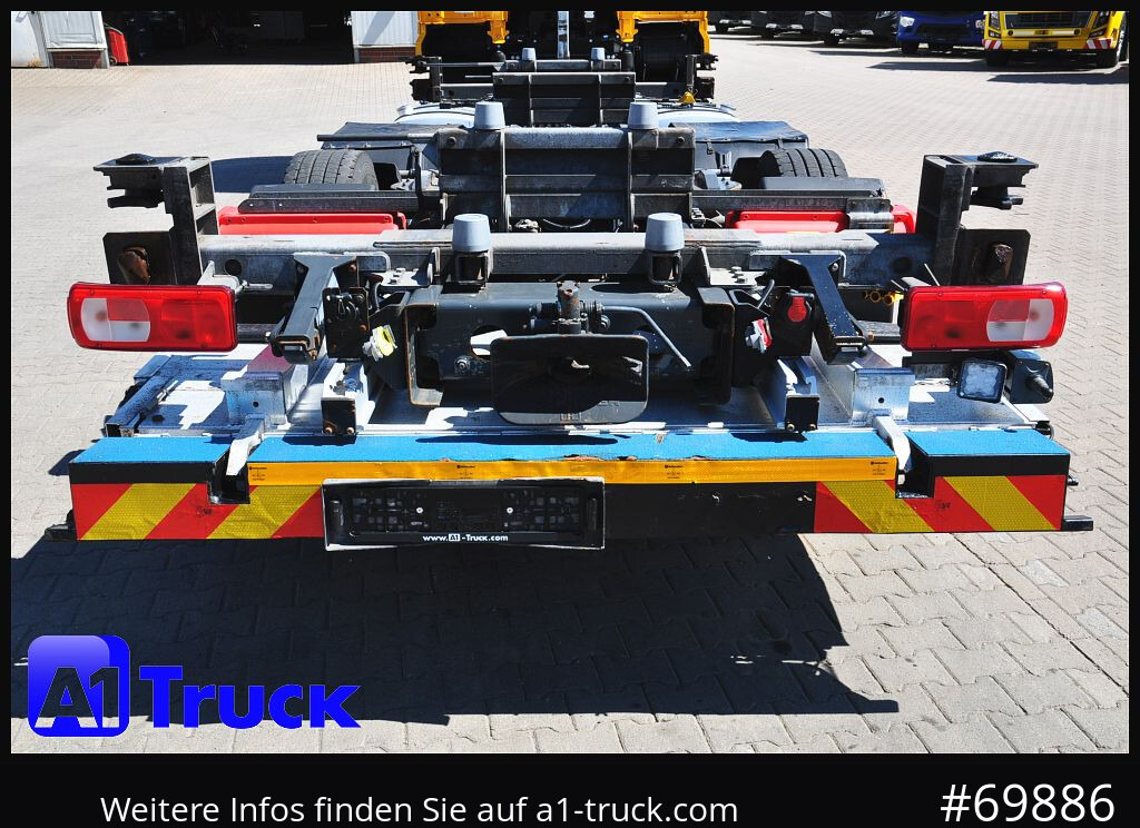 DAF XF 480, MultiBDF, 7,45, Standklima, LBW, - Грузовик-контейнеровоз/ Сменный кузов: фото 3 DAF XF 480, MultiBDF, 7,45, Standklima, LBW, - Грузовик-контейнеровоз/ Сменный кузов: фото 3