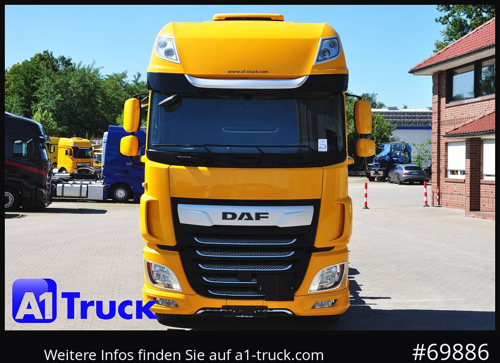 Грузовик-контейнеровоз/ Сменный кузов DAF XF 480, MultiBDF, 7,45, Standklima, LBW,: фото 14