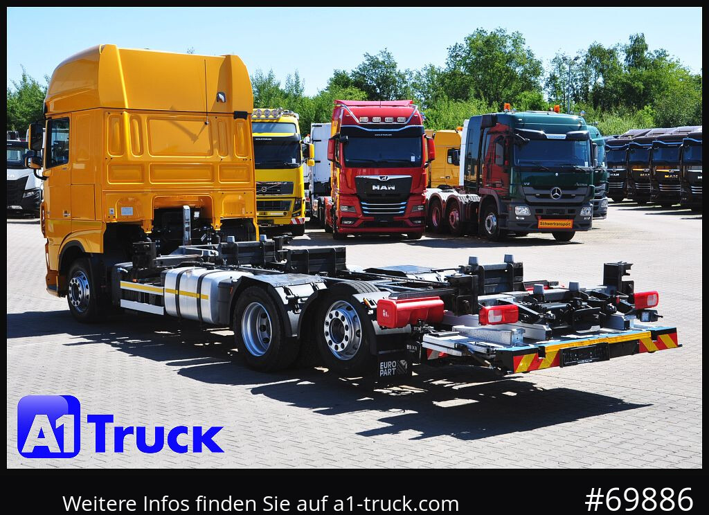 Грузовик-контейнеровоз/ Сменный кузов DAF XF 480, MultiBDF, 7,45, Standklima, LBW,: фото 11