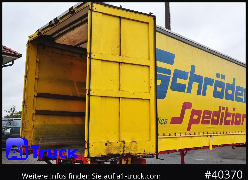 KRONE 7.45, Bordwand + Schiebeplane, - Другая техника: фото 5 KRONE 7.45, Bordwand + Schiebeplane, - Другая техника: фото 5