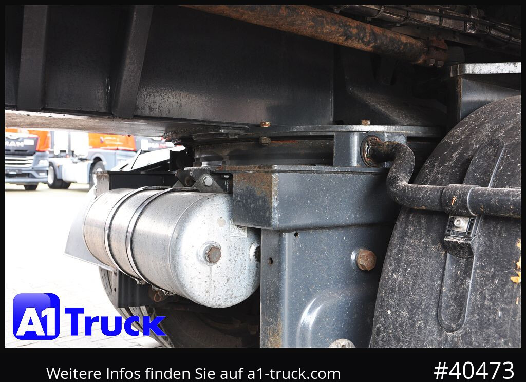 FAYMONVILLE F-S43-1AAF Telemax,3 zwangs gelenkt, Lenkachse - Полуприцеп бортовой/ Платформа: фото 4 FAYMONVILLE F-S43-1AAF Telemax,3 zwangs gelenkt, Lenkachse - Полуприцеп бортовой/ Платформа: фото 4