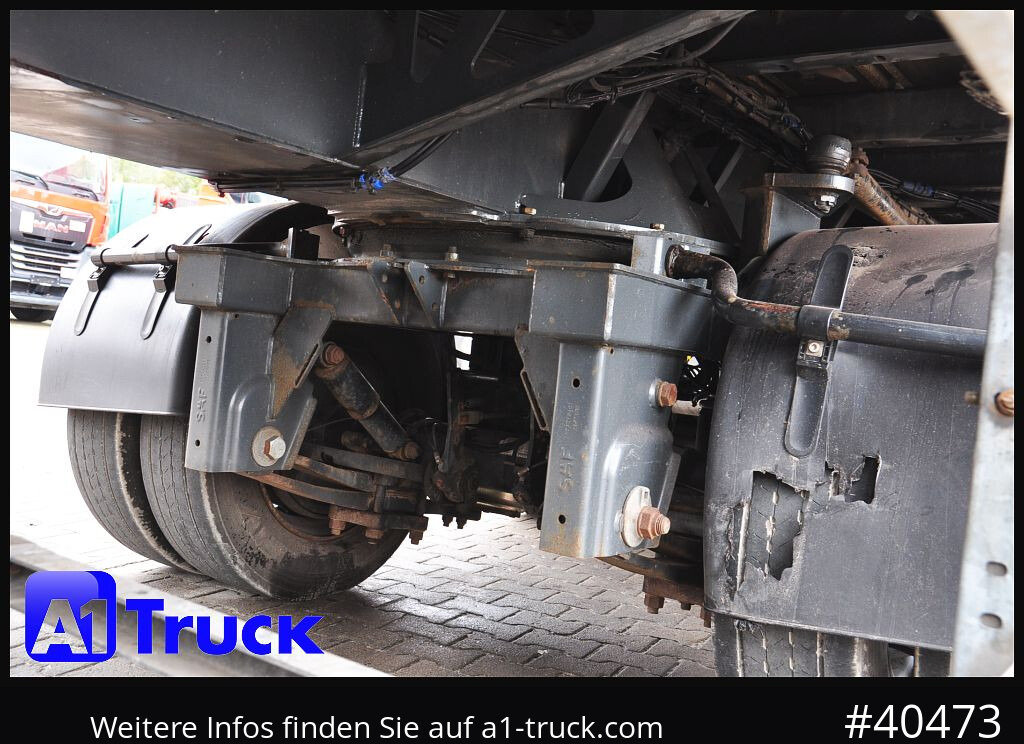 FAYMONVILLE F-S43-1AAF Telemax,3 zwangs gelenkt, Lenkachse - Полуприцеп бортовой/ Платформа: фото 2 FAYMONVILLE F-S43-1AAF Telemax,3 zwangs gelenkt, Lenkachse - Полуприцеп бортовой/ Платформа: фото 2