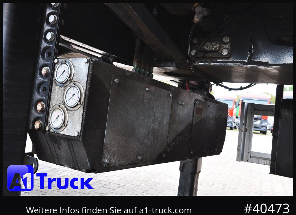 FAYMONVILLE F-S43-1AAF Telemax,3 zwangs gelenkt, Lenkachse - Полуприцеп бортовой/ Платформа: фото 5 FAYMONVILLE F-S43-1AAF Telemax,3 zwangs gelenkt, Lenkachse - Полуприцеп бортовой/ Платформа: фото 5