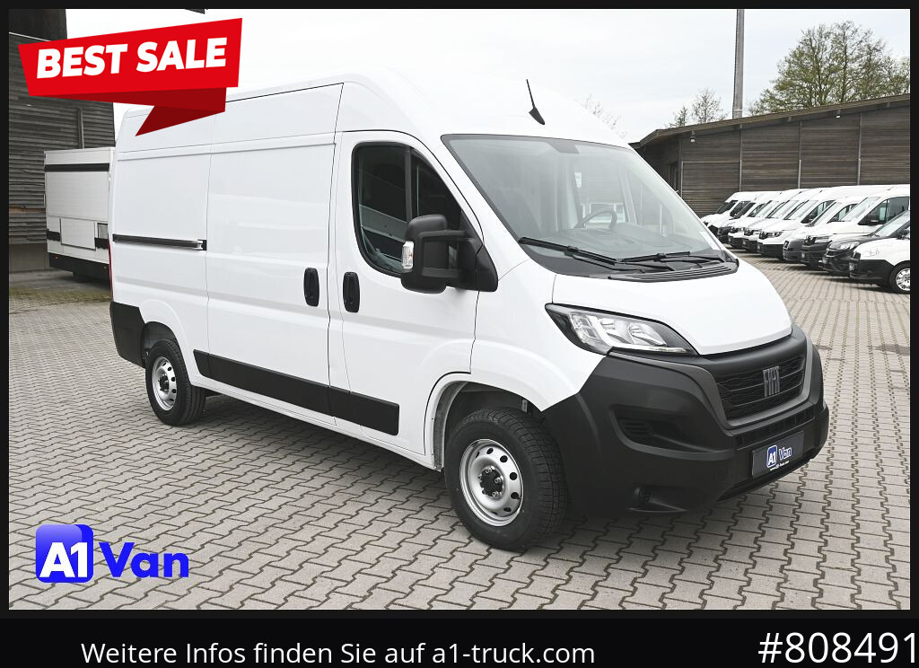 FIAT Ducato 140 Multijet Kasten, Klima, Tempomat - Цельнометаллический фургон: фото 1 FIAT Ducato 140 Multijet Kasten, Klima, Tempomat - Цельнометаллический фургон: фото 1