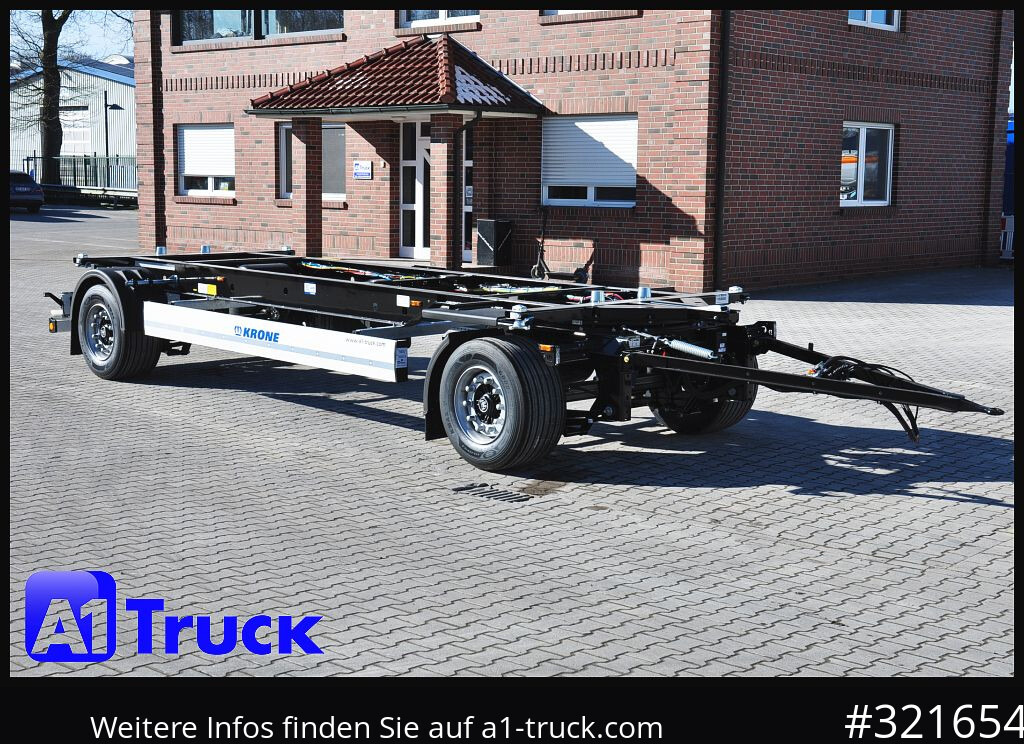 KRONE 3 x AZW 18, MAXI für 1120mm + 1320mm, SOFORT NEU - Грузовик: фото 1 KRONE 3 x AZW 18, MAXI für 1120mm + 1320mm, SOFORT NEU - Грузовик: фото 1