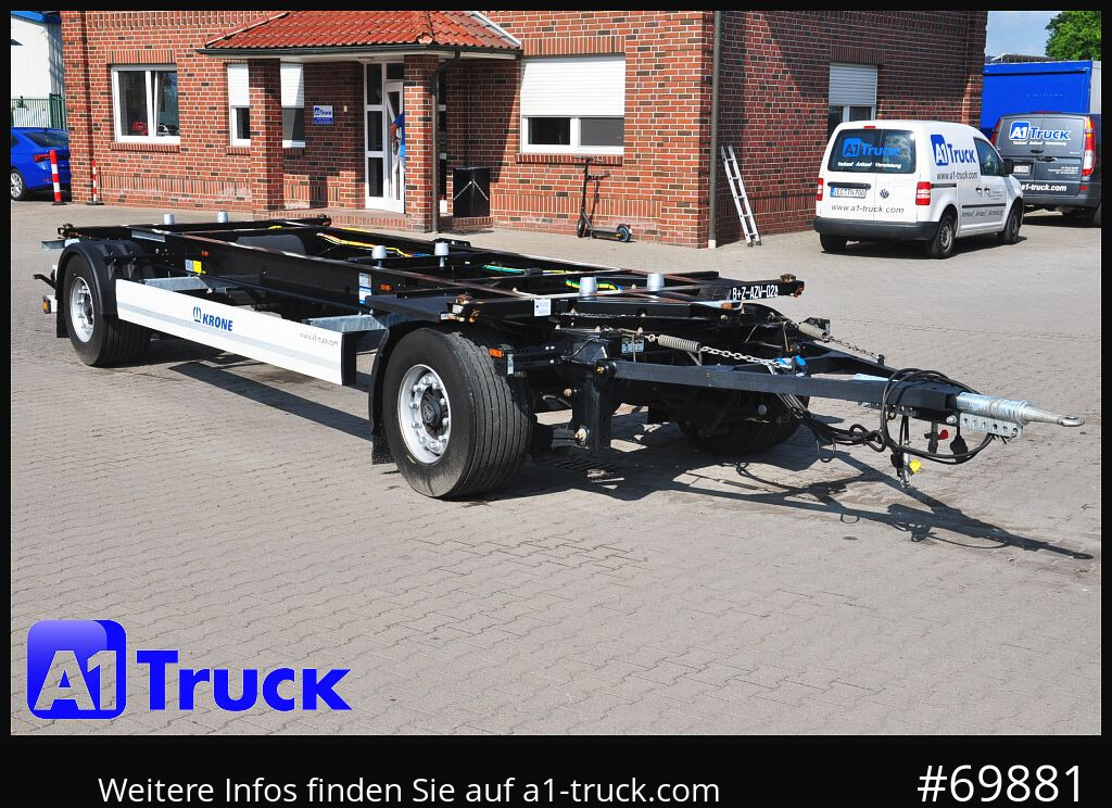 KRONE AZW 18, MAXI für 1120mm + 1320mm, - Грузовик: фото 1 KRONE AZW 18, MAXI für 1120mm + 1320mm, - Грузовик: фото 1