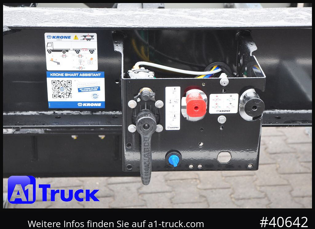 KRONE Tandem, MIDI, für 1120mm + 1320mm, SOFORT, NEU - Грузовик: фото 5 KRONE Tandem, MIDI, für 1120mm + 1320mm, SOFORT, NEU - Грузовик: фото 5