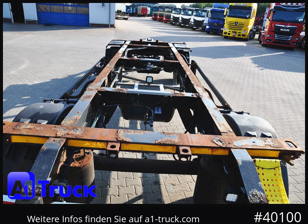 SCHMITZ AWF 18, BDF Anhänger Standard 7,45 SAF Achse - Грузовик: фото 3 SCHMITZ AWF 18, BDF Anhänger Standard 7,45 SAF Achse - Грузовик: фото 3
