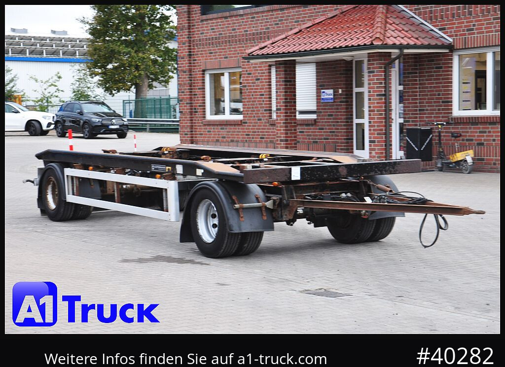 HUEFFERMANN HAR 1870 Luft, SAF - Прицеп мультилифт/ Бункеровоз: фото 1 HUEFFERMANN HAR 1870 Luft, SAF - Прицеп мультилифт/ Бункеровоз: фото 1