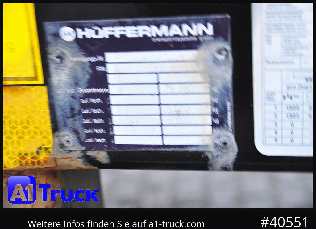 HUEFFERMANN HAR 1870, luft, Scheibenbremesen, - Прицеп мультилифт/ Бункеровоз: фото 5 HUEFFERMANN HAR 1870, luft, Scheibenbremesen, - Прицеп мультилифт/ Бункеровоз: фото 5