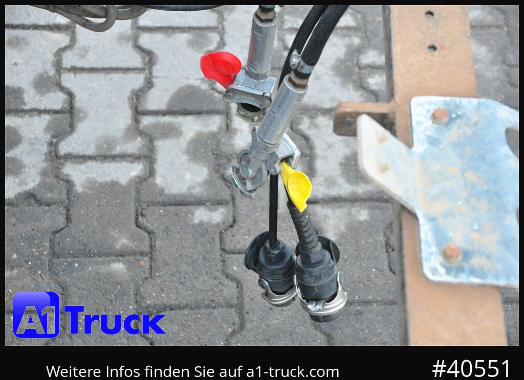 HUEFFERMANN HAR 1870, luft, Scheibenbremesen, - Прицеп мультилифт/ Бункеровоз: фото 4 HUEFFERMANN HAR 1870, luft, Scheibenbremesen, - Прицеп мультилифт/ Бункеровоз: фото 4