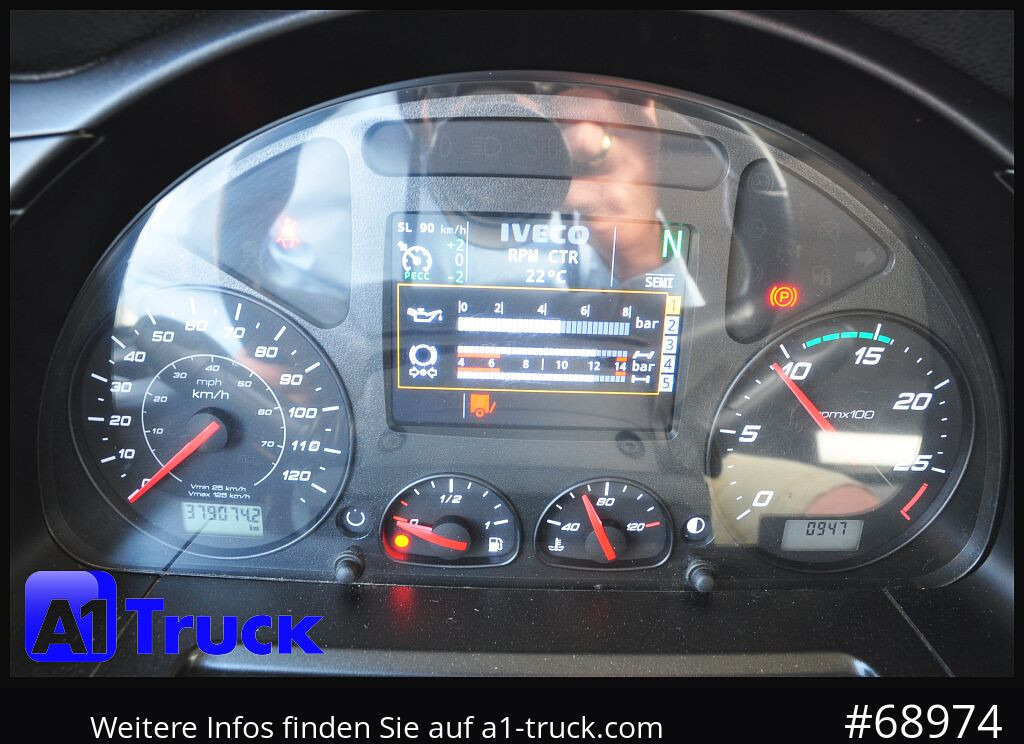 IVECO AS260SY-46 BDF LNG LBW Lenkachse Steering - Грузовик-контейнеровоз/ Сменный кузов: фото 4 IVECO AS260SY-46 BDF LNG LBW Lenkachse Steering - Грузовик-контейнеровоз/ Сменный кузов: фото 4