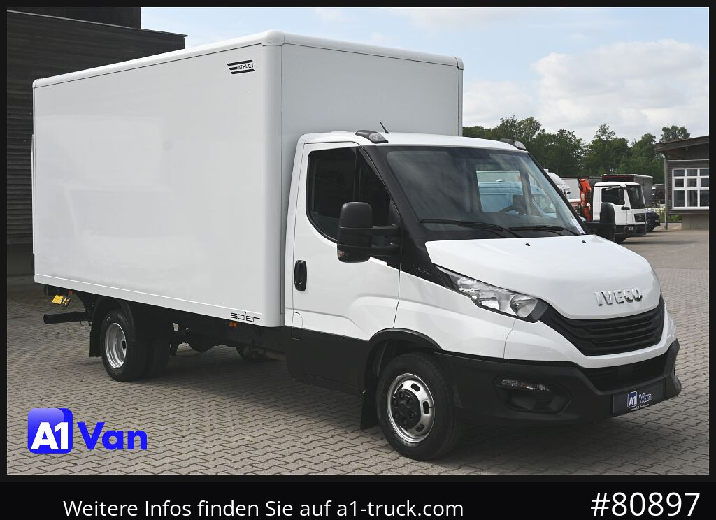 IVECO Daily 35C16H Koffer, LBW, Klima - Фургон с закрытым кузовом: фото 1 IVECO Daily 35C16H Koffer, LBW, Klima - Фургон с закрытым кузовом: фото 1
