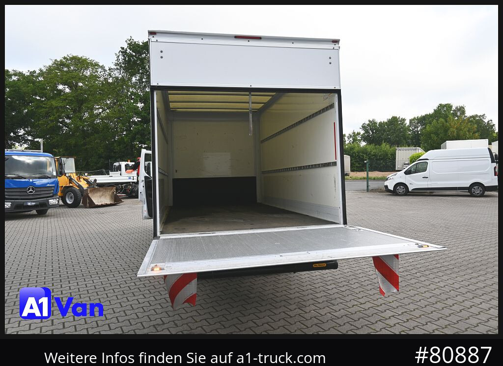 IVECO Daily 35C16H Koffer, LBW, Klima - Фургон с закрытым кузовом: фото 3 IVECO Daily 35C16H Koffer, LBW, Klima - Фургон с закрытым кузовом: фото 3