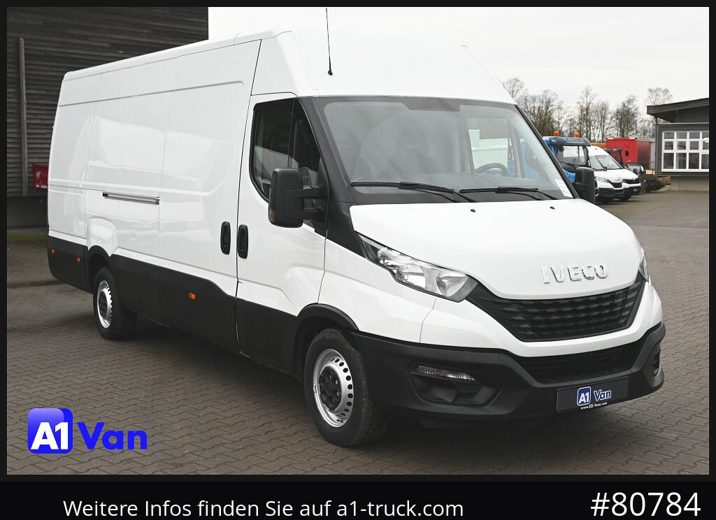 IVECO Daily 35S14 V Maxi Kasten, Klima, Zv, Tempomat - Цельнометаллический фургон: фото 1 IVECO Daily 35S14 V Maxi Kasten, Klima, Zv, Tempomat - Цельнометаллический фургон: фото 1