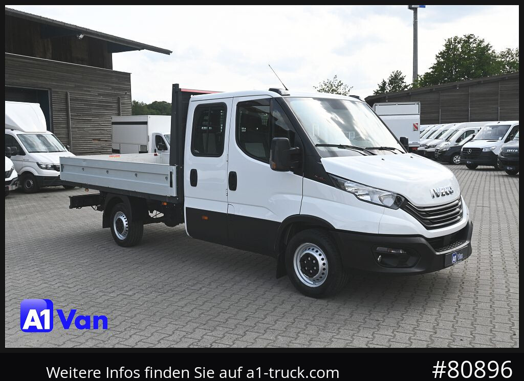 IVECO Daily 35S16, AHK, 3.0 Liter, Klima, Doka, Maxi - Малотоннажный бортовой грузовик, Грузопассажирский фургон: фото 1 IVECO Daily 35S16, AHK, 3.0 Liter, Klima, Doka, Maxi - Малотоннажный бортовой грузовик, Грузопассажирский фургон: фото 1
