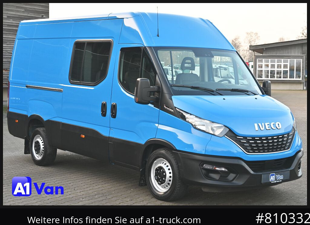 IVECO Daily 35S18 A8V Mixto, Hi-Matic, Klima, AHK - Цельнометаллический фургон, Грузопассажирский фургон: фото 1 IVECO Daily 35S18 A8V Mixto, Hi-Matic, Klima, AHK - Цельнометаллический фургон, Грузопассажирский фургон: фото 1