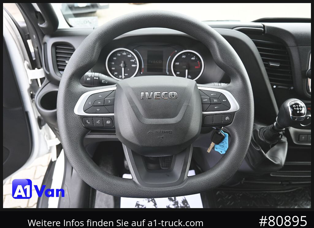 IVECO Daily 35S18 Pritsche Plane, Tempomat, Klima, 3,0 Liter - Тентованный фургон: фото 5 IVECO Daily 35S18 Pritsche Plane, Tempomat, Klima, 3,0 Liter - Тентованный фургон: фото 5