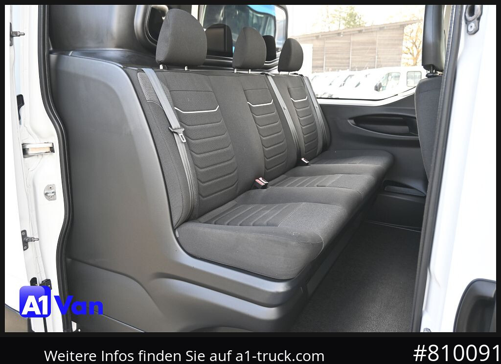 IVECO Daily 35S21 A8V Mixto, Klima, Tempomat, AHK - Цельнометаллический фургон, Грузопассажирский фургон: фото 3 IVECO Daily 35S21 A8V Mixto, Klima, Tempomat, AHK - Цельнометаллический фургон, Грузопассажирский фургон: фото 3