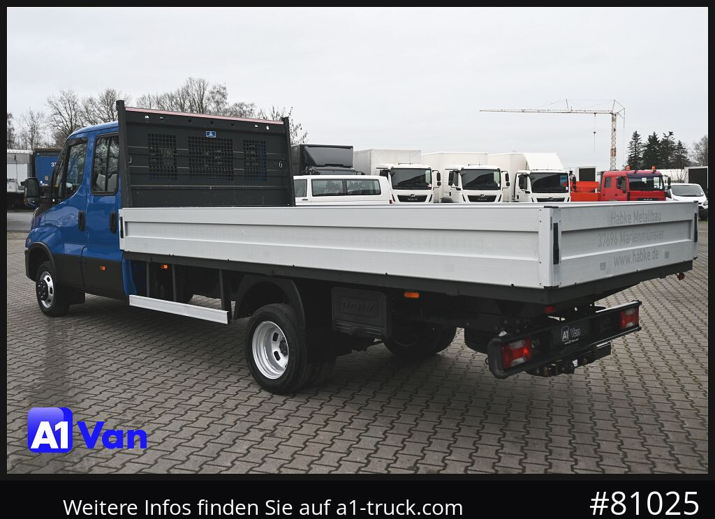 Малотоннажный бортовой грузовик, Грузопассажирский фургон IVECO Daily 50C18 Doka Pritsche, AHK, Klima, 4,5m Ladefläche: фото 11
