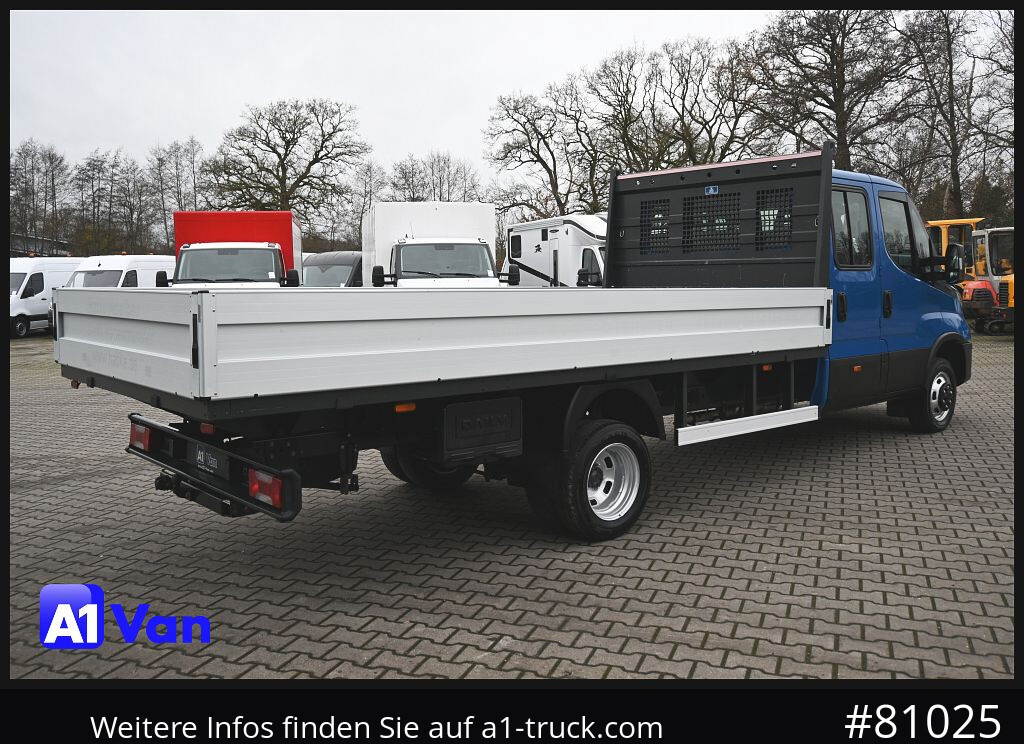 Малотоннажный бортовой грузовик, Грузопассажирский фургон IVECO Daily 50C18 Doka Pritsche, AHK, Klima, 4,5m Ladefläche: фото 9