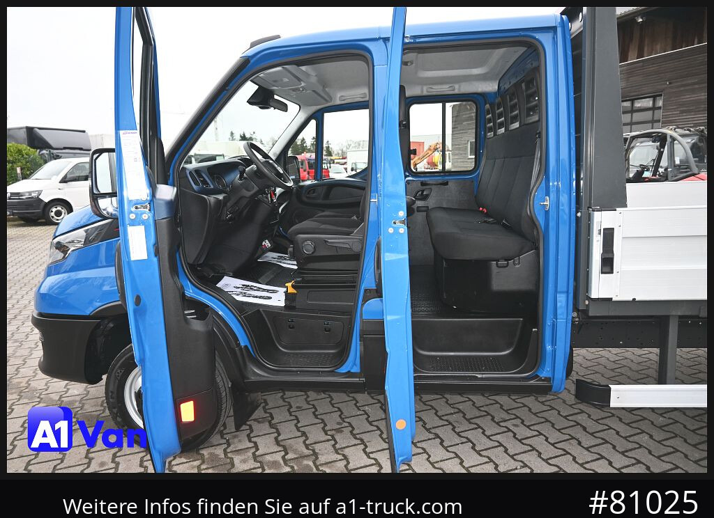 Малотоннажный бортовой грузовик, Грузопассажирский фургон IVECO Daily 50C18 Doka Pritsche, AHK, Klima, 4,5m Ladefläche: фото 15