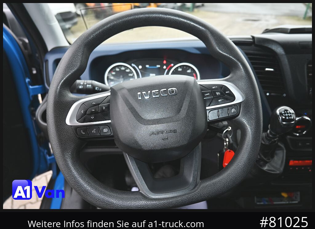 IVECO Daily 50C18 Doka Pritsche, AHK, Klima, 4,5m Ladefläche - Малотоннажный бортовой грузовик, Грузопассажирский фургон: фото 5 IVECO Daily 50C18 Doka Pritsche, AHK, Klima, 4,5m Ladefläche - Малотоннажный бортовой грузовик, Грузопассажирский фургон: фото 5