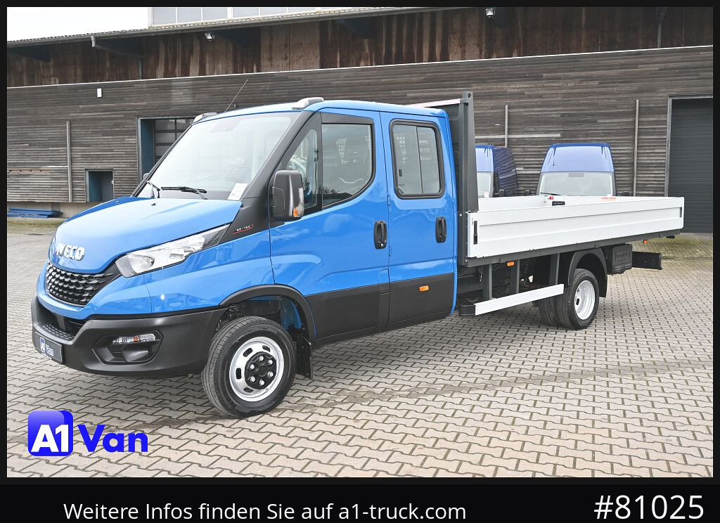 Малотоннажный бортовой грузовик, Грузопассажирский фургон IVECO Daily 50C18 Doka Pritsche, AHK, Klima, 4,5m Ladefläche: фото 13
