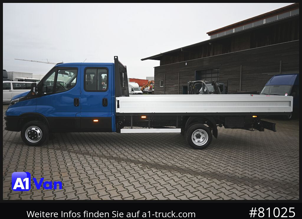 Малотоннажный бортовой грузовик, Грузопассажирский фургон IVECO Daily 50C18 Doka Pritsche, AHK, Klima, 4,5m Ladefläche: фото 12