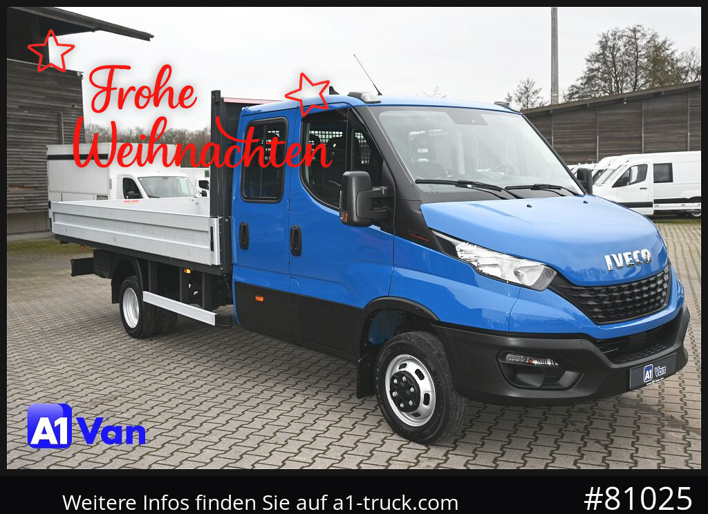 IVECO Daily 50C18 Doka Pritsche, AHK, Klima, 4,5m Ladefläche - Малотоннажный бортовой грузовик, Грузопассажирский фургон: фото 1 IVECO Daily 50C18 Doka Pritsche, AHK, Klima, 4,5m Ladefläche - Малотоннажный бортовой грузовик, Грузопассажирский фургон: фото 1