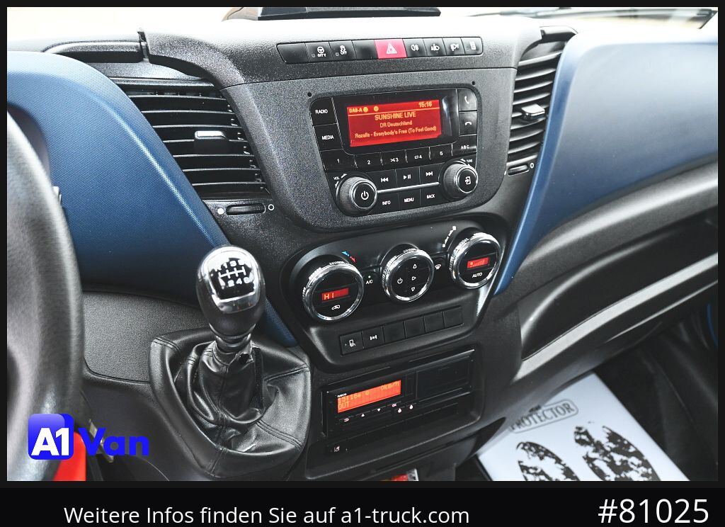 IVECO Daily 50C18 Doka Pritsche, AHK, Klima, 4,5m Ladefläche - Малотоннажный бортовой грузовик, Грузопассажирский фургон: фото 3 IVECO Daily 50C18 Doka Pritsche, AHK, Klima, 4,5m Ladefläche - Малотоннажный бортовой грузовик, Грузопассажирский фургон: фото 3