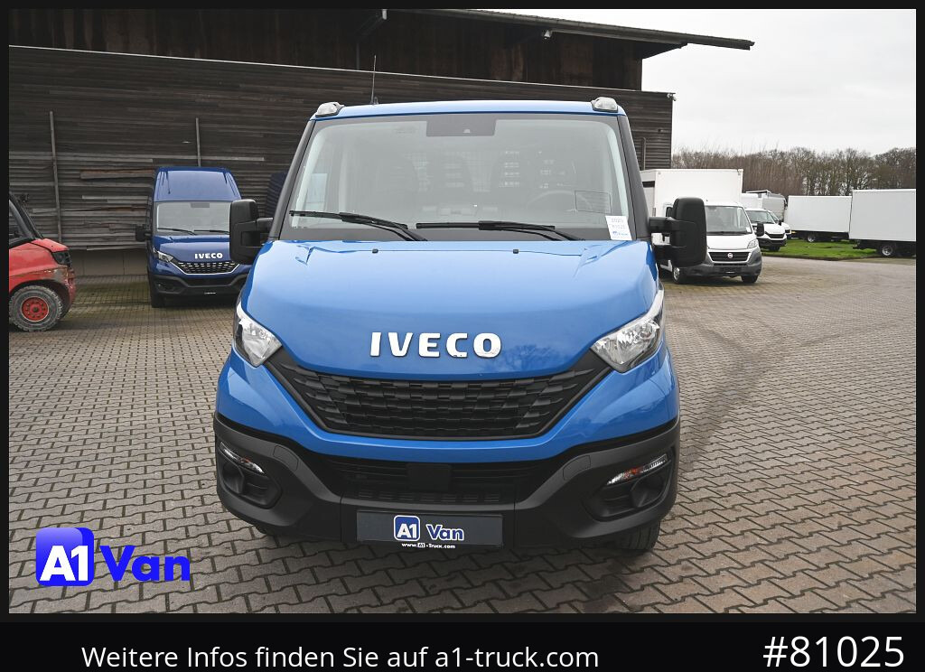 Малотоннажный бортовой грузовик, Грузопассажирский фургон IVECO Daily 50C18 Doka Pritsche, AHK, Klima, 4,5m Ladefläche: фото 14