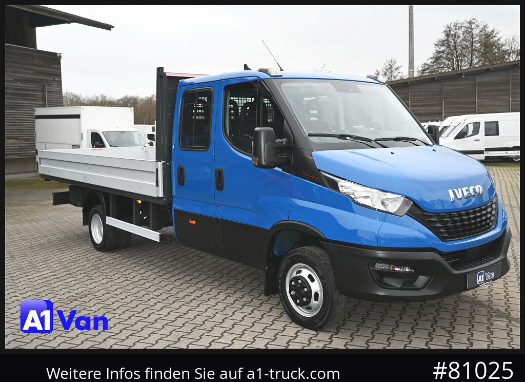 IVECO Daily 50C18 Doka Pritsche, AHK, Klima, 4,5m Ladefläche - Малотоннажный бортовой грузовик, Грузопассажирский фургон: фото 1 IVECO Daily 50C18 Doka Pritsche, AHK, Klima, 4,5m Ladefläche - Малотоннажный бортовой грузовик, Грузопассажирский фургон: фото 1