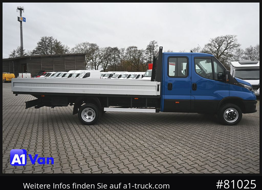Малотоннажный бортовой грузовик, Грузопассажирский фургон IVECO Daily 50C18 Doka Pritsche, AHK, Klima, 4,5m Ladefläche: фото 8