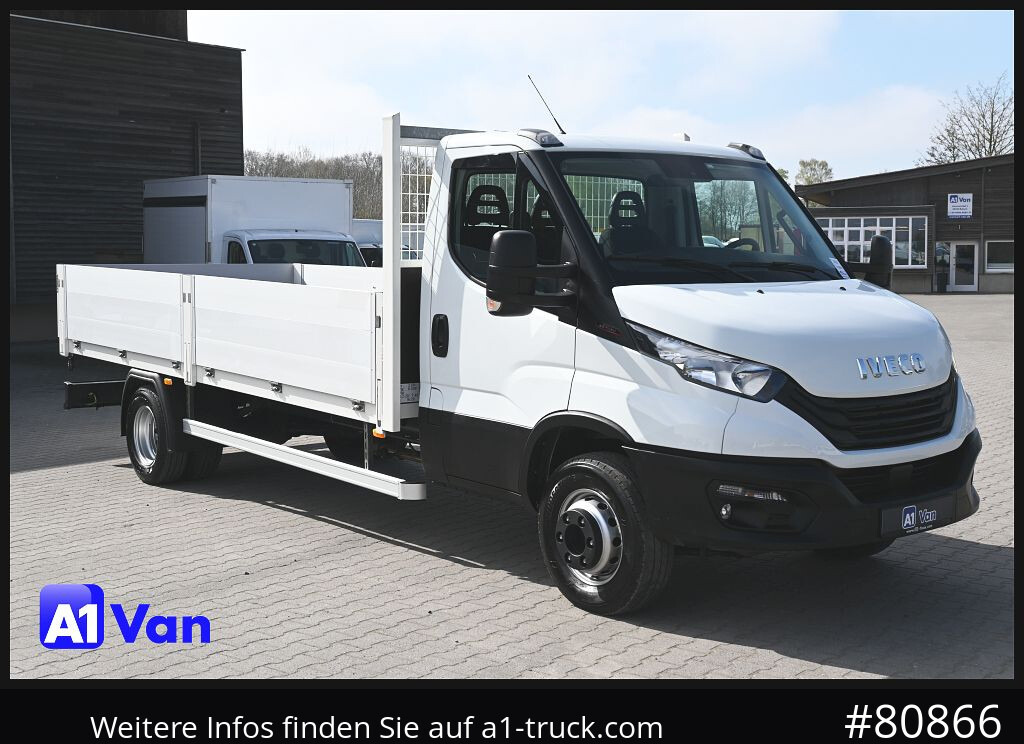 IVECO Daily 65C18 Pritsche, Klima, Tempomat - Малотоннажный бортовой грузовик: фото 1 IVECO Daily 65C18 Pritsche, Klima, Tempomat - Малотоннажный бортовой грузовик: фото 1