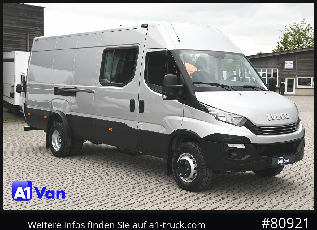 IVECO Daily 70C18 A8V Kasten, Mixto, AHK, Klima - Цельнометаллический фургон: фото 1 IVECO Daily 70C18 A8V Kasten, Mixto, AHK, Klima - Цельнометаллический фургон: фото 1