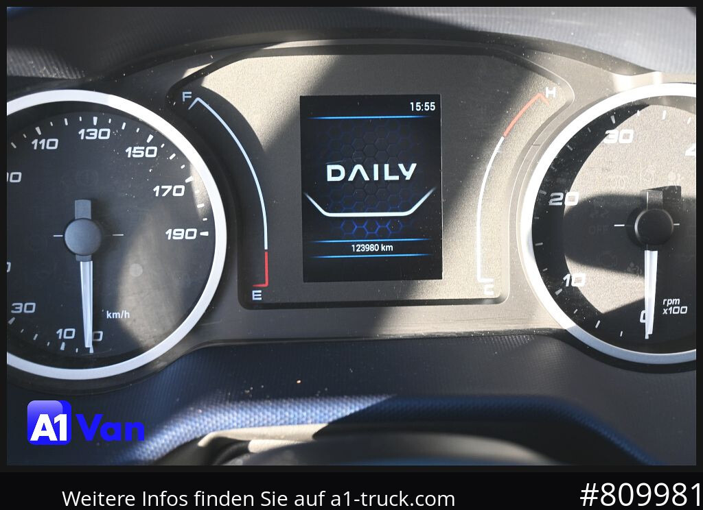 IVECO Daily 72C18 A8V Pritsche/Plane, Tempomat, AHK, Klima - Малотоннажный бортовой грузовик: фото 5 IVECO Daily 72C18 A8V Pritsche/Plane, Tempomat, AHK, Klima - Малотоннажный бортовой грузовик: фото 5