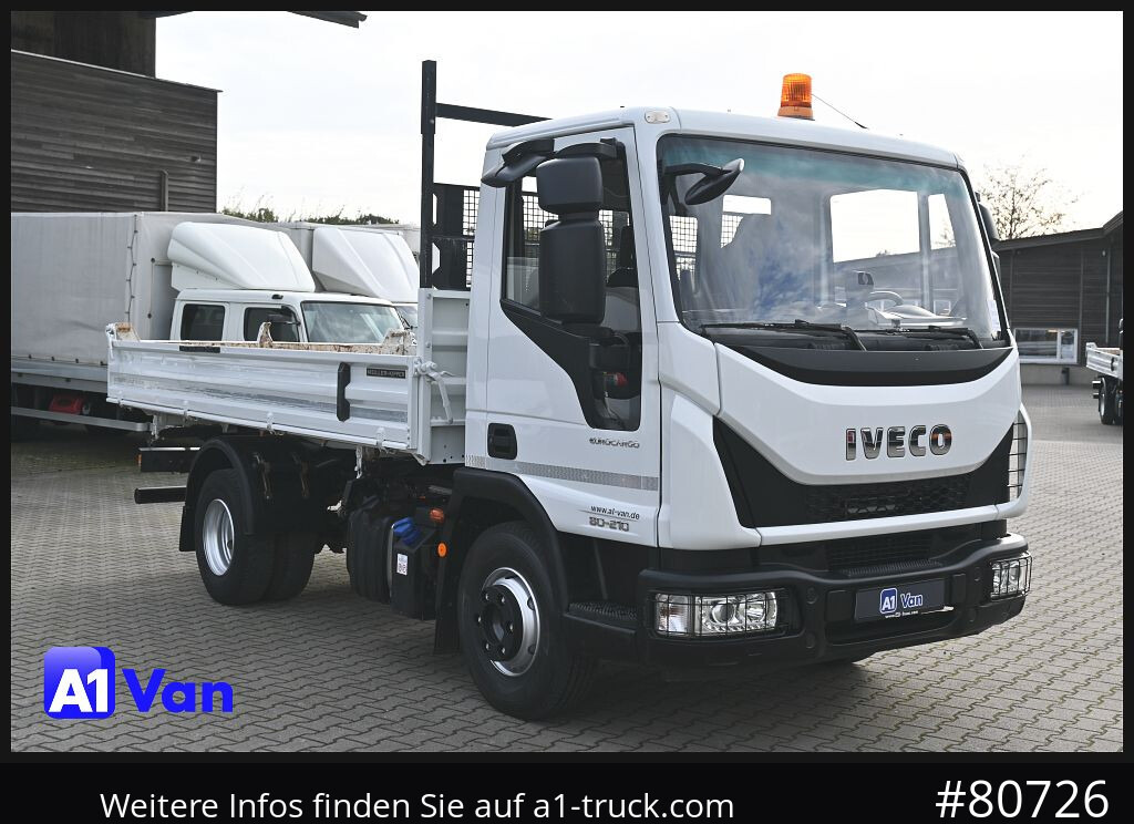 IVECO Eurocargo 80E21 Kipper, Meiller, Klima, 2x AHK - Малотоннажный самосвал: фото 1 IVECO Eurocargo 80E21 Kipper, Meiller, Klima, 2x AHK - Малотоннажный самосвал: фото 1