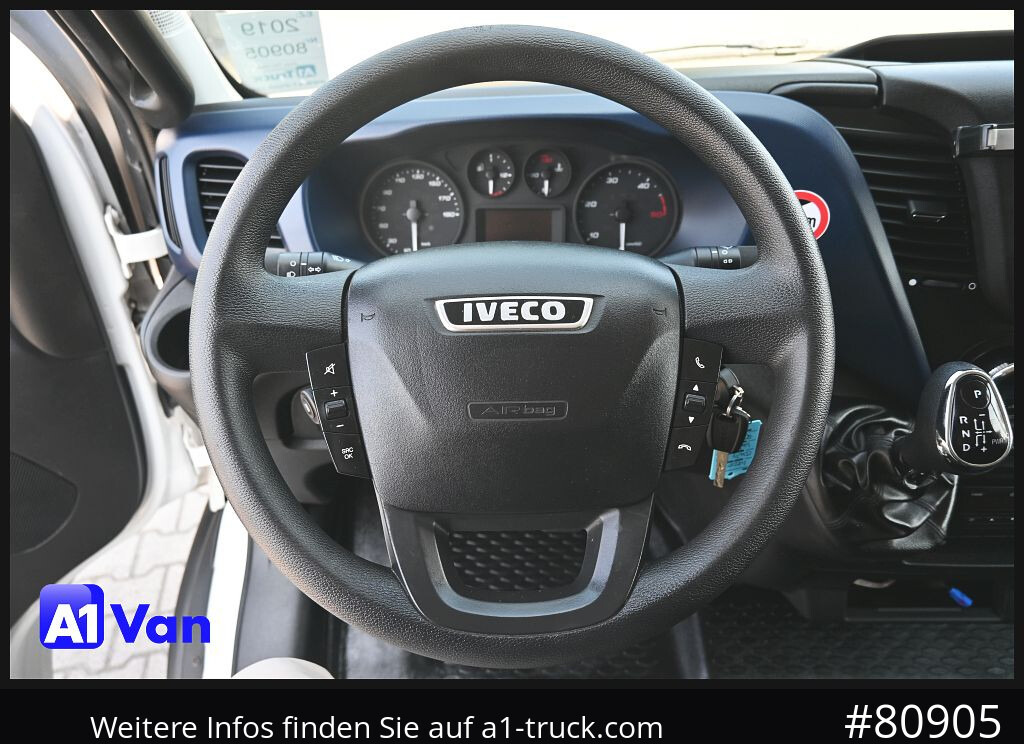 IVECO Iveco Daily 72C18 Koffer, LBW, Automatik, Luftfederung - Фургон с закрытым кузовом: фото 5 IVECO Iveco Daily 72C18 Koffer, LBW, Automatik, Luftfederung - Фургон с закрытым кузовом: фото 5