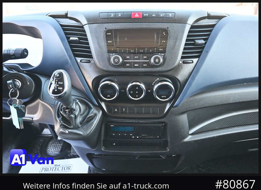 IVECO daily 72C18 A8V Koffer, Hi-Matic, Klima, Luftfederung - Фургон с закрытым кузовом: фото 4 IVECO daily 72C18 A8V Koffer, Hi-Matic, Klima, Luftfederung - Фургон с закрытым кузовом: фото 4